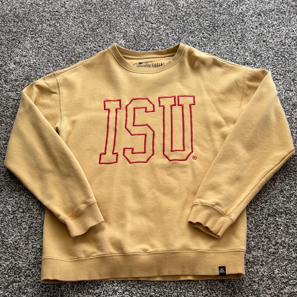 Iowa State Yellow Crewneck